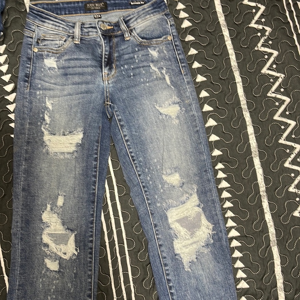 Judy Blue Boyfriend Fit